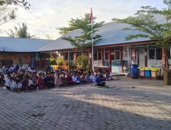 SDI Karunrung Makassar Rutin Gelar Jumat Ibadah, Tanamkan Nilai Religi Sejak Dini