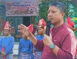 Plt Kadisdik Makassar Buka O2SN Tingkat Kecamatan Ujung Tanah, Dorong Sportivitas dan Bakat Siswa
