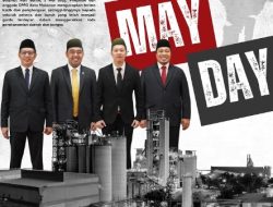 Hari Buruh 2025, DPRD Kota Makassar Ajak Masyarakat Hargai Keringat dan Perjuangan Pekerja