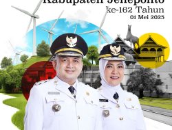 Dirgahayu Jeneponto ke-162, Pemkot Makassar: Mari Melangkah Menuju Masa Depan Gemilang