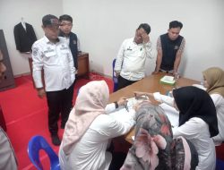 Tingkatkan Akuntabilitas, Sekretariat DPRD Sulbar dan BPKPD Gelar Pemeriksaan Kendaraan.