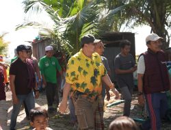 Wali Kota dan Ketua TP PKK Jemput Aspirasi Warga di Pulau Terluar dan Terpencil