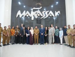 Makassar–Swiss Bangun Arah Baru Kerja Sama, Wali Kota Appi Jamu Dubes Swiss di Rujab