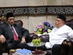 Wagub Sulbar Temui Menag RI, Dorong Perubahan Sistem Pendampingan Haji