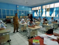 Ujian Akhir Sekolah Dimulai, SMPN 22 Makassar Pastikan Integritas dan Kesiapan Peserta Didik