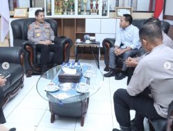 Ketua Komisi B Ismail Temui Kapolrestabes: Perkuat Sinergi untuk Olahraga Aman dan Berprestasi