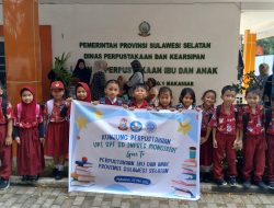 Menjejak Literasi Sejak Dini: SDI Mongisidi Makassar Goes to Perpustakaan Ibu dan Anak Sulsel