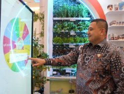 Booth Pemkot Makassar Tagline “Kota Adaptif” Gambarkan Unggul, Inklusif, Aman dan Berkelanjutan