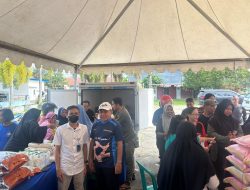 Pemprov Sulbar Gelar Pasar Murah, Warga Mamuju Berbelanja dengan Hemat