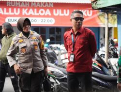 Tegas dan Humanis, Camat Ujung Tanah Pimpin Penertiban Bangunan Liar di Atas Drainase