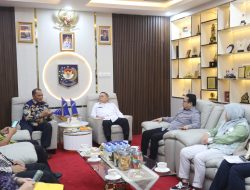 Percepat Kemajuan Desa, Wagub Salim S Mengga Audiens dengan Dirjen Bina Pemdes Kemendagri