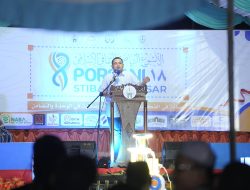 Dari Lapangan Bola ke Balai Kota: Munafri Tegaskan Nilai Fair Play di Porsani STIBA