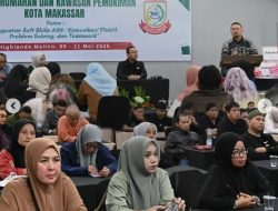 Tingkatkan Kapasitas dan Kekompakan, Disperkim Makassar Adakan Capacity Building di Malino