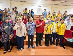 Dirjen Cipta Karya Kunjungi IPAL Losari, Dirut PDAM Hamzah Ahmad Tegaskan Komitmen dan Dorong Kepastian Legalitas