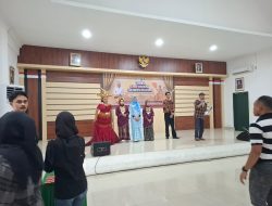 Pelajar SMPN 22 Makassar Raih Juara 2 dan Favorit dalam Lomba Lagu Daerah Sulawesi Selatan