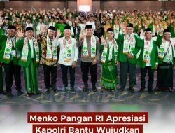 Peran Strategis Kapolri dalam Swasembada Pangan, Mendapat Apresiasi Menko Pangan RI