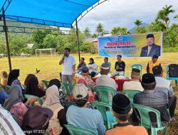 Hearing Dialog: Irfan Pahri Putra Dorong Pendidikan Berkualitas untuk Masyarakat Desa