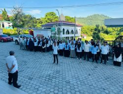 Pasca Libur Panjang, ASN dan PTT Sekretariat DPRD Sulbar Didorong Lebih Bersyukur dan Produktif