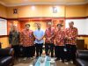 Plt Dirut PDAM Makassar Konsultasi ke BPKP Sulsel Terkait Pengembangan Layanan Air Bersih