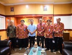 Plt Dirut PDAM Makassar Konsultasi ke BPKP Sulsel Terkait Pengembangan Layanan Air Bersih