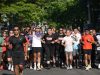 Lari Bareng Komunitas, Wali Kota Makassar Gaungkan Semangat Makassar Half Marathon 2025