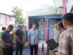 Wali Kota Makassar Cek Aset di Tallo, Siapkan Rencana Pembangunan Fasilitas Publik