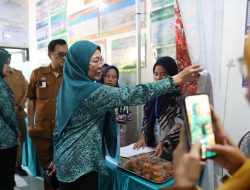 Ketua TP PKK Makassar, Tinjau Aktivitas Posyandu Era Baru Nusa Indah II
