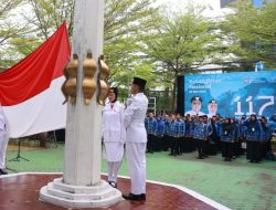 Aliyah Mustika Ilham Pimpin Upacara Harkitnas ke-117: Serukan Persatuan dan Semangat Kebangkitan