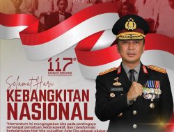 Kepala Divisi Humas Polri Irjen Pol. Dr. Sandi Nugroho Ucapkan Selamat Hari Kebangkitan Nasional 2025: Ajak Wujudkan Indonesia Emas 2045