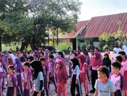 UPT SPF SD Negeri Kapota Yudha Makassar Gelar Senam Pagi