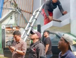 Disperkim Makassar Melalui Satgas Tertibkan Tanaman Pengganggu di Rusunawa Panambungan