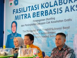 Dinkes Sulbar Bersama TP-PKK Perkuat Akses Kesehatan di Sumare Melalui Kegiatan Ma’silambi