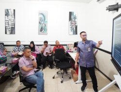 Sekcam Ujung Tanah Ikuti Diklat PKA, Camat Amanda Syahwaldi Berperan sebagai Mentor