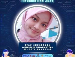 UPT SPF SMPN 48 Makassar Ikuti Olimpiade TIK Kota, Dorong Inovasi dan Kolaborasi Siswa