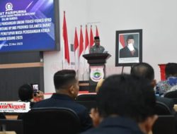 DPRD Sulbar  Serujui Jawabab Gubernur Atas Ranperda RPJMD  2025 -2029