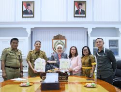 Wakil Wali Kota Makassar Terima Audiensi LKP Teachers Grow Bahas Pelatihan Guru Inklusif