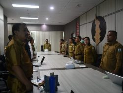 Dipimpin Kemendagri Tito Karnavian, Pemprov Sulbar Ikuti Rapat Pengendalian Inflasi Virtual