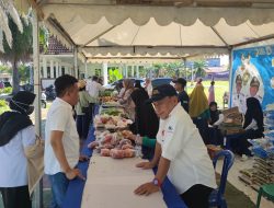 Pemprov Sulbar Gelar Pasar Murah untuk Stabilkan Harga Komoditas Pangan