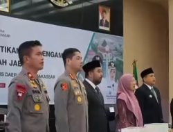 Andi Suharmika Hadiri Pelantikan Sekda Makassar: Harapkan Semangat Baru dalam Pemerintahan