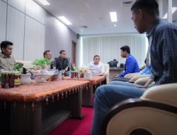 Wagub Sulbar Terima Audiensi PC PMII Mamasa, Bahas Strategi Pengembangan Pariwisata