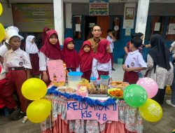 UPT SPF SDI Bitoa Makassar Gelar Kegiatan P5 Market Day, Siswa Belajar Langsung Konsep Ekonomi dan Kewirausahaan