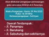 Gangguan Air di Panampu dan Sekitarnya, PDAM Makassar Lakukan Pemasangan Gate Valve