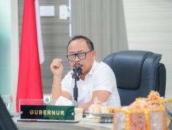 Berkantor di Hari Libur, Gubernur Suhardi Duka Tuntaskan Administrasi Job Fit 22 Pejabat