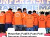 Survei Indikator: Mayoritas Publik Puas terhadap Kinerja Polri Berantas Premanisme
