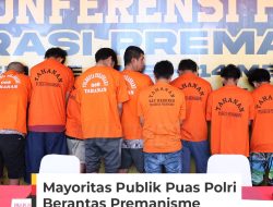 Survei Indikator: Mayoritas Publik Puas terhadap Kinerja Polri Berantas Premanisme