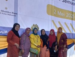 Tampil Anggun dengan Pakaian Adat, SDI Mongisidi Makassar Hadiri Upacara Hardiknas 2025 di Lapangan Karebosi