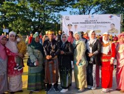 Warna Budaya di Hari Pendidikan: SDI Buttatianang II Tampil Memukau di Upacara Hardiknas 2025