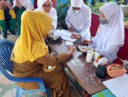 SDI Bitoa Makassar Prioritaskan Kesehatan, Pemeriksaan Bersama Puskesmas Antang Disambut Antusias