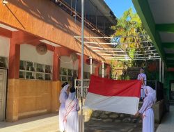 Semarak Hardiknas 2025, SDN Kompleks Baraya I & II Makassar Gelar Upacara Penuh Makna