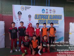 SDI Galangan Kapal III Ikuti O2SN Tingkat Kecamatan Tallo, Dukung Pengembangan Bakat Siswa